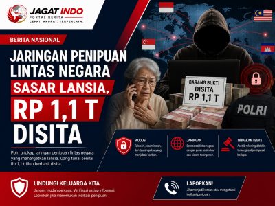 Jaringan Penipuan Lansia