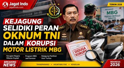 Kejagung Selidiki Peran Oknum TNI dalam Korupsi Motor Listrik MBG