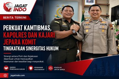 Perkuat Kamtibmas, Kapolres dan Kajari Jepara Komit Tingkatkan Sinergitas Hukum
