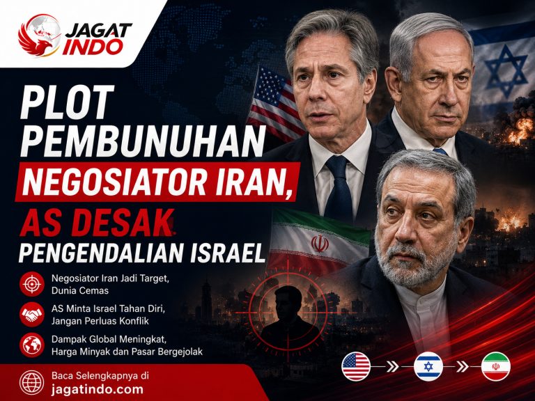 Plot Pembunuhan Negosiator Iran, AS Desak Pengendalian Israel