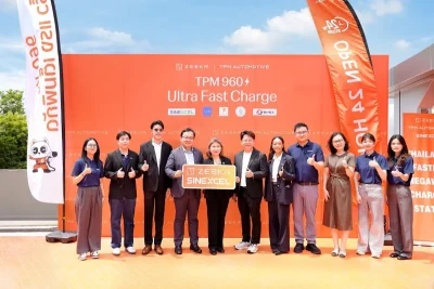 Thailand Sambut Era Baru Pengisian Daya EV: Stasiun Megawatt ZEEKR-SINEXCEL Resmi Beroperasi