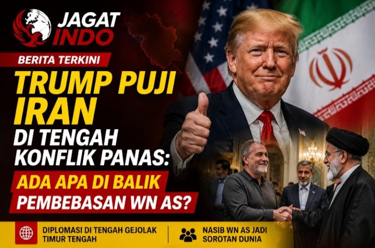 Trump Puji Iran di Tengah Konflik Panas: Ada Apa di Balik Pembebasan WN AS?