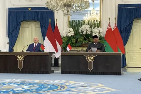 Prabowo Siap Balas Kunjungan, Pererat Hubungan Indonesia-Belarus