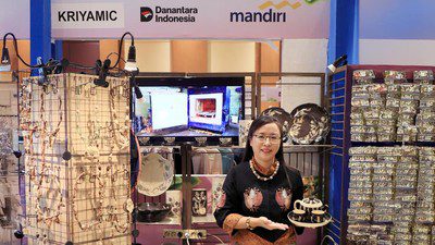 Bank Mandiri Perkuat Pilar Ekonomi Rakyat di Harkopnas 2026