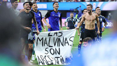Kontroversi Spanduk 'Las Malvinas': Argentina Diambang Sanksi FIFA