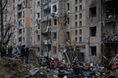 Gempuran Rudal Rusia Hantam Kyiv, Korban Jiwa Berjatuhan, NATO Siaga