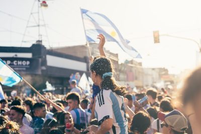 Comeback Argentina Guncang Buenos Aires, Malvinas Jadi Sorotan