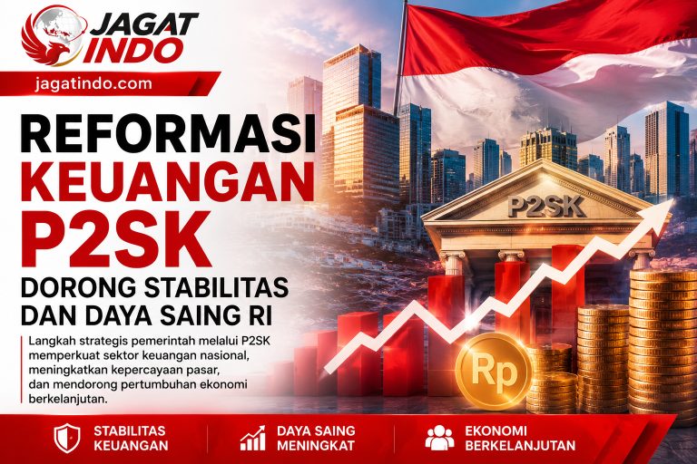 Reformasi Keuangan P2SK Dorong Stabilitas dan Daya Saing RI