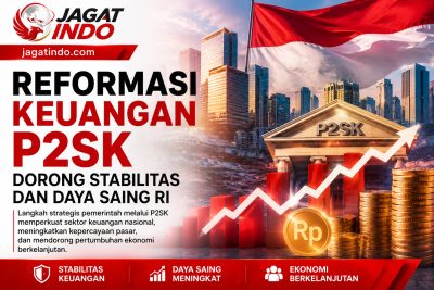 Reformasi Keuangan P2SK Dorong Stabilitas dan Daya Saing RI
