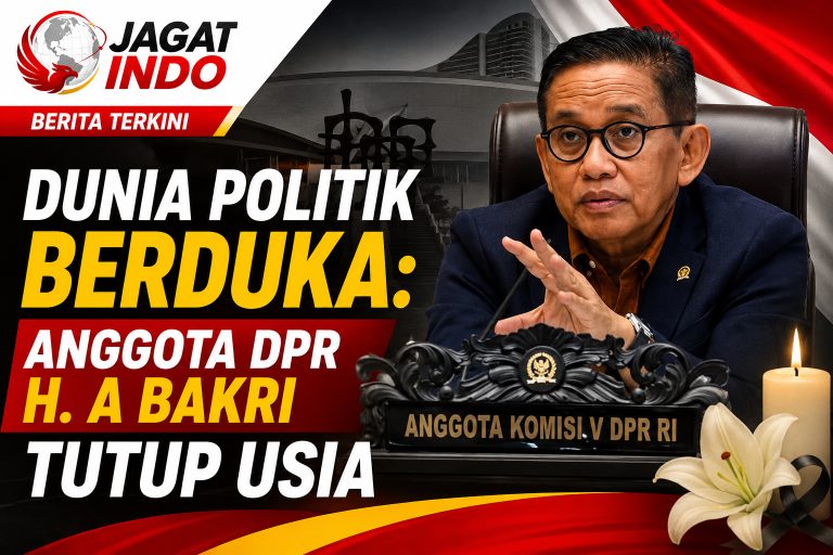 Dunia Politik Berduka: Anggota DPR H. A Bakri Tutup Usia