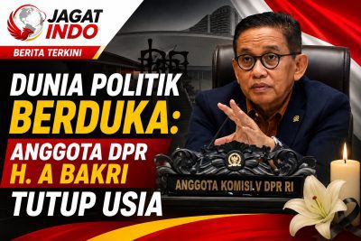 Dunia Politik Berduka: Anggota DPR H. A Bakri Tutup Usia