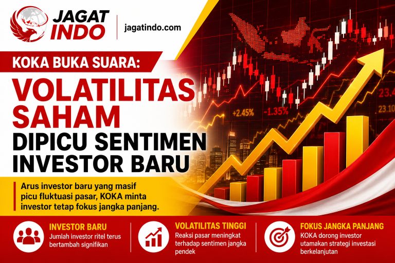 KOKA Buka Suara: Volatilitas Saham Dipicu Sentimen Investor Baru