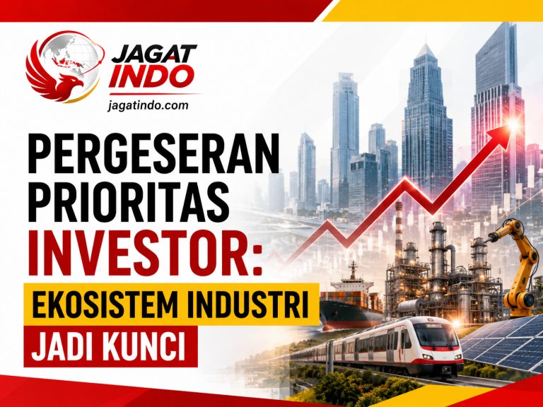 Pergeseran Prioritas Investor: Ekosistem Industri Jadi Kunci