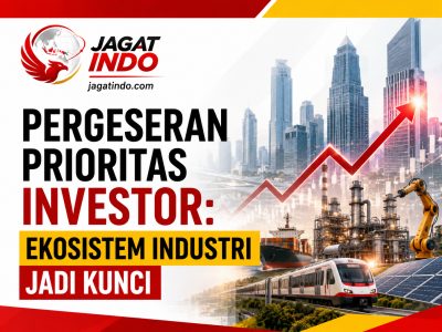 Pergeseran Prioritas Investor: Ekosistem Industri Jadi Kunci