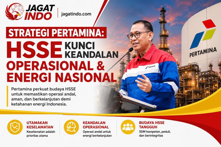 Strategi Pertamina: HSSE Kunci Keandalan Operasional & Energi Nasional