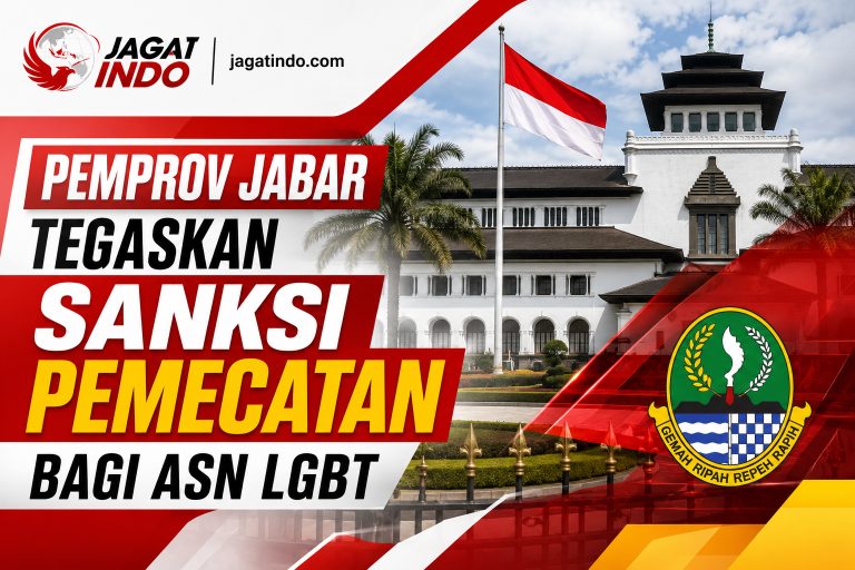 Pemprov Jabar Tegaskan Sanksi Pemecatan bagi ASN LGBT