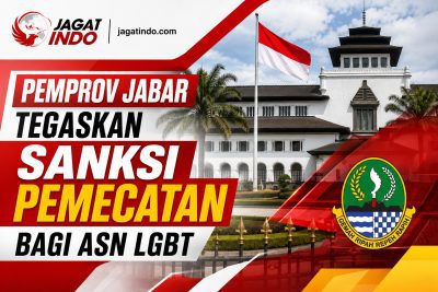 Pemprov Jabar Tegaskan Sanksi Pemecatan bagi ASN LGBT