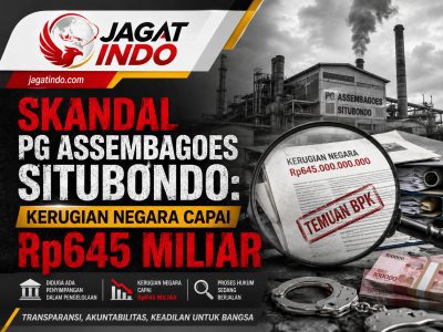 Skandal PG Assembagoes Situbondo: Kerugian Negara Capai Rp645 Miliar