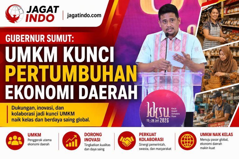 Gubernur Sumut: UMKM Kunci Pertumbuhan Ekonomi Daerah