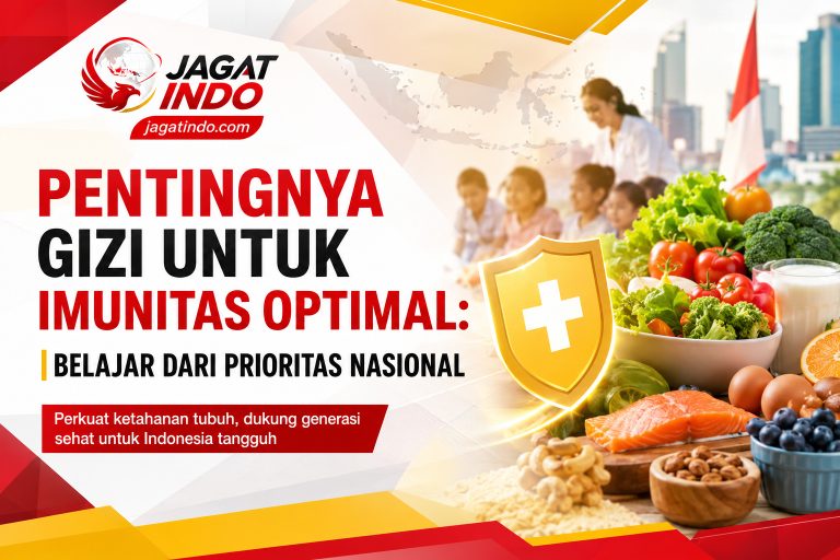 Pentingnya Gizi untuk Imunitas Optimal: Belajar dari Prioritas Nasional