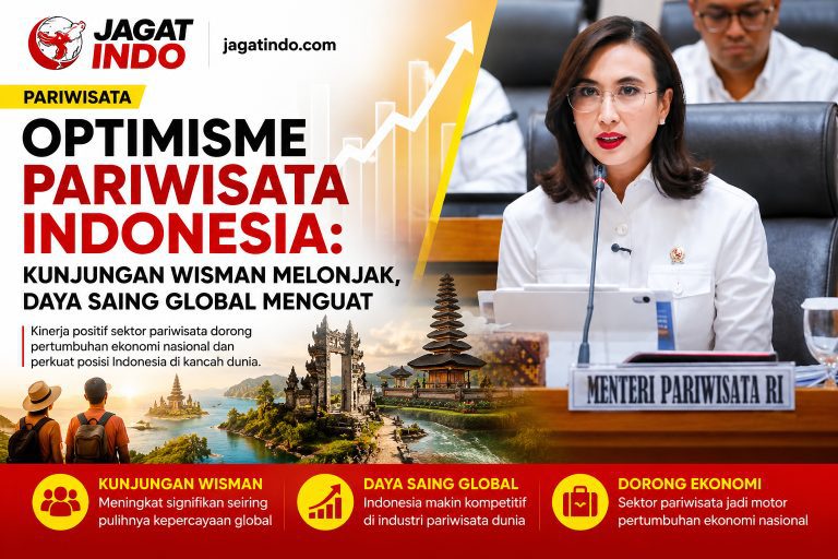 Optimisme Pariwisata Indonesia: Kunjungan Wisman Melonjak, Daya Saing Global Menguat