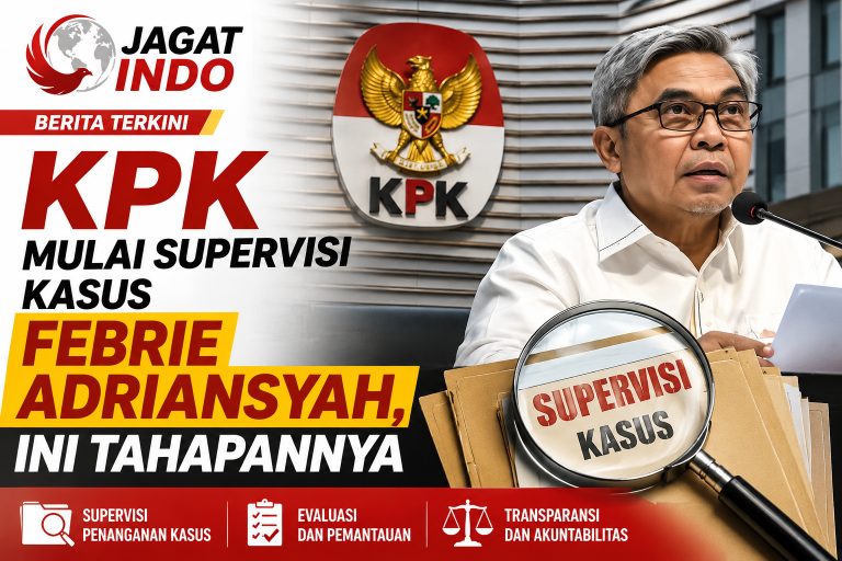 KPK Mulai Supervisi Kasus Febrie Adriansyah, Ini Tahapannya