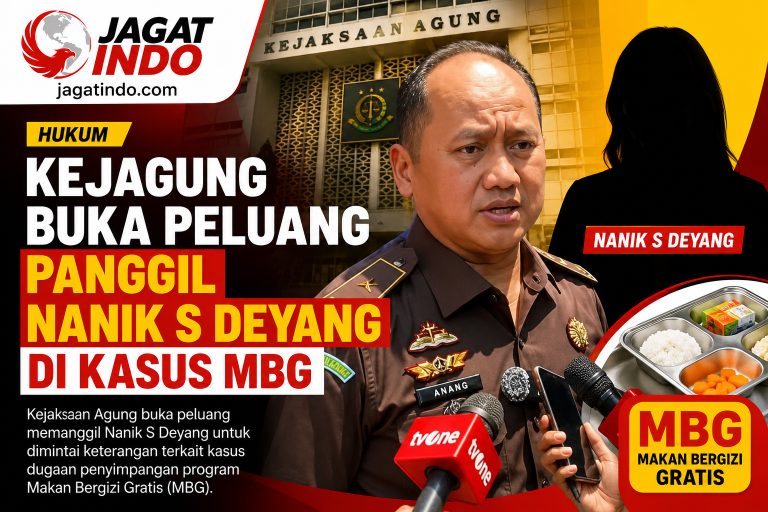 Kejagung Buka Peluang Panggil Nanik S Deyang di Kasus MBG