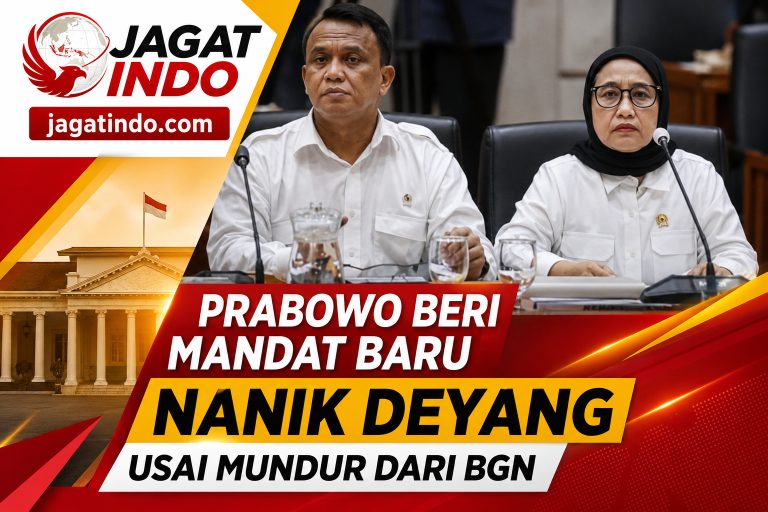 Prabowo Beri Mandat Baru Nanik Deyang Usai Mundur dari BGN
