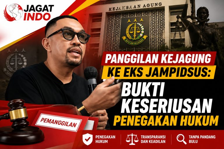 Panggilan Kejagung ke Eks Jampidsus: Bukti Keseriusan Penegakan Hukum