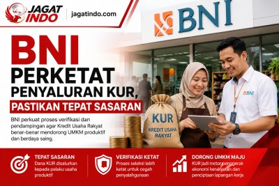 BNI Perketat Penyaluran KUR, Pastikan Tepat Sasaran