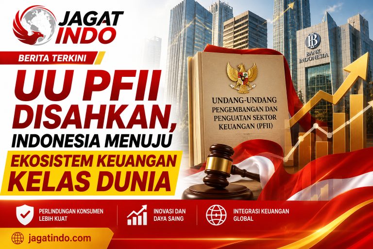UU PFII Disahkan, Indonesia Menuju Ekosistem Keuangan Kelas Dunia