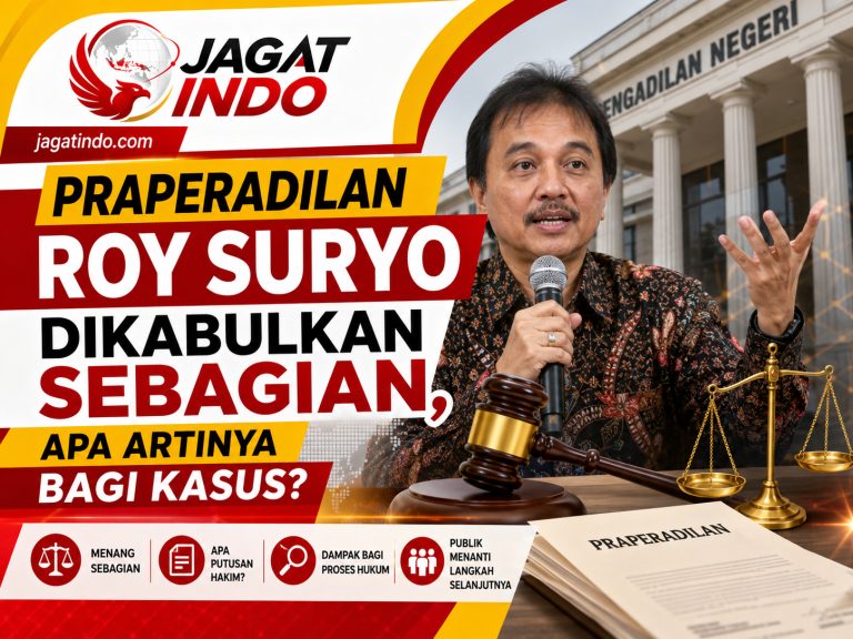 Praperadilan Roy Suryo Dikabulkan Sebagian, Apa Artinya Bagi Kasus?