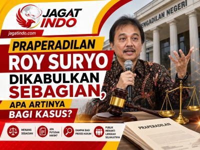Praperadilan Roy Suryo Dikabulkan Sebagian, Apa Artinya Bagi Kasus?
