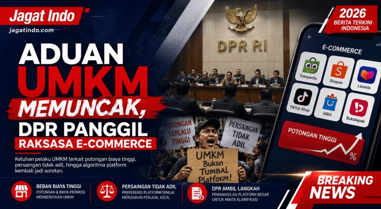 Aduan UMKM Memuncak, DPR Panggil Raksasa E-commerce