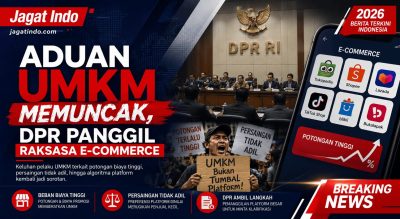 Aduan UMKM Memuncak, DPR Panggil Raksasa E-commerce