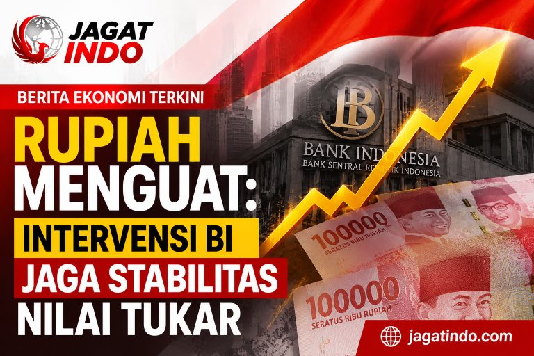 Rupiah Menguat: Intervensi BI Jaga Stabilitas Nilai Tukar
