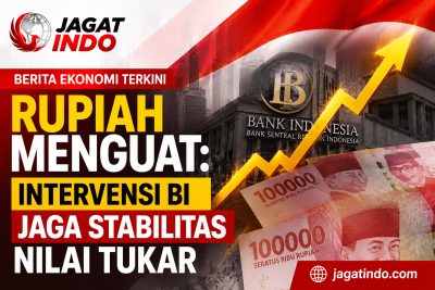 Rupiah Menguat: Intervensi BI Jaga Stabilitas Nilai Tukar
