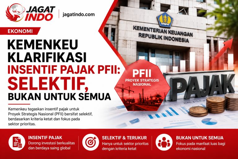 Kemenkeu Klarifikasi Insentif Pajak PFII: Selektif, Bukan untuk Semua