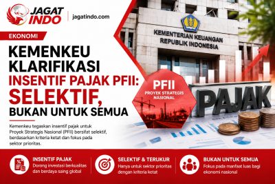 Kemenkeu Klarifikasi Insentif Pajak PFII: Selektif, Bukan untuk Semua