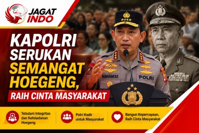 Kapolri Serukan Semangat Hoegeng, Raih Cinta Masyarakat