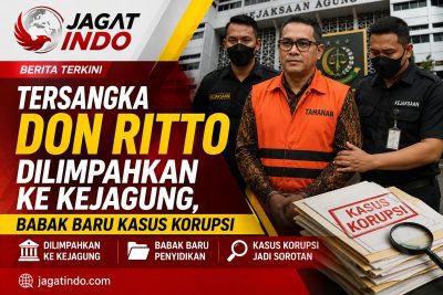 Tersangka Don Ritto Dilimpahkan ke Kejagung, Babak Baru Kasus Korupsi