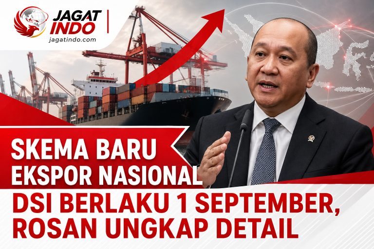 Skema Baru Ekspor Nasional DSI Berlaku 1 September, Rosan Ungkap Detail