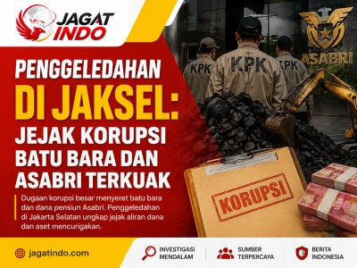 Penggeledahan di Jaksel: Jejak Korupsi Batu Bara dan Asabri Terkuak