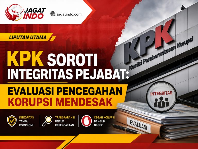 KPK Soroti Integritas Pejabat: Evaluasi Pencegahan Korupsi Mendesak