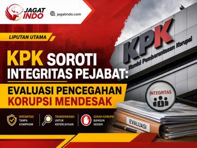 KPK Soroti Integritas Pejabat: Evaluasi Pencegahan Korupsi Mendesak