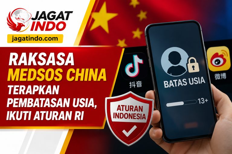 Raksasa Medsos China Terapkan Pembatasan Usia, Ikuti Aturan RI