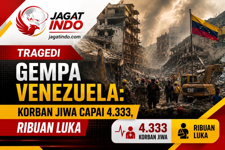 Tragedi Gempa Venezuela: Korban Jiwa Capai 4.333, Ribuan Luka