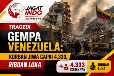 Tragedi Gempa Venezuela: Korban Jiwa Capai 4.333, Ribuan Luka