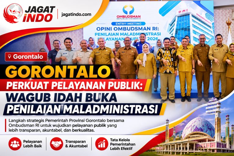 Gorontalo Perkuat Pelayanan Publik: Wagub Idah Buka Penilaian Maladministrasi