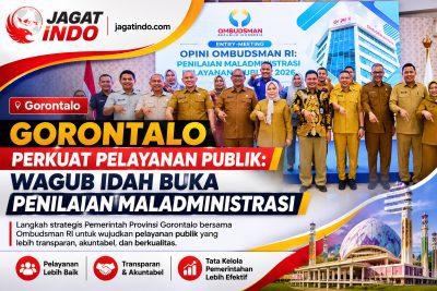 Gorontalo Perkuat Pelayanan Publik: Wagub Idah Buka Penilaian Maladministrasi